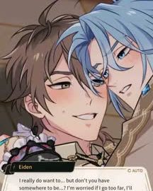🩵Edmond🩵 Unwavering Opposer Scene 1 (Nu:Carnival)