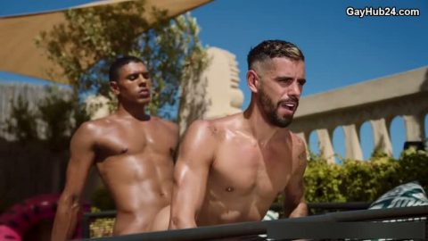 King Caio takes ownership of a bubble butt in this epic fuck session american