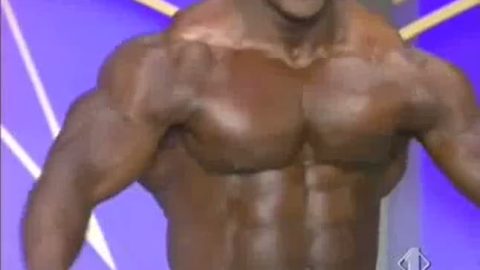 Victor Martinez Sexy Posing @ 2006 Arnold Classic
