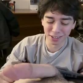 Chris stone sucking an enormous cock