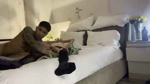 Mature Sissy slut love making with Black Sexy Daddy Part 2