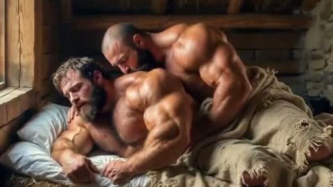 Greek Mythology – Hercules & Antenaus