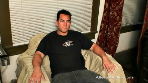 Frat Boy Cums in a Shotglass and Drinks his Own Jizz