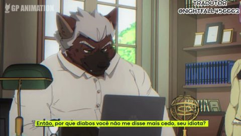 Geppei Serviço comunitário divertido ep 4 legendado português