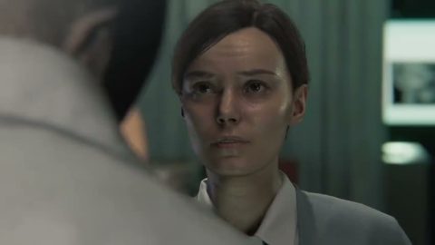 Resident Evil 9: Leon SHAVED nude mod, scene 2