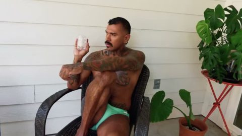 Boomer Banks-Fleshjack Behind The Scenes
