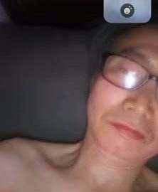 Horny chinese gay masturbate till cumm on video call sexs in his bedroom