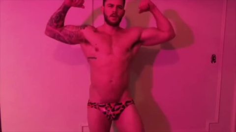 Matthew Camp Jacking Off