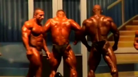 2008 Europa Pro SuperShow 202 Division Sexy Posing
