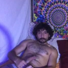Handsome horny dude on cam