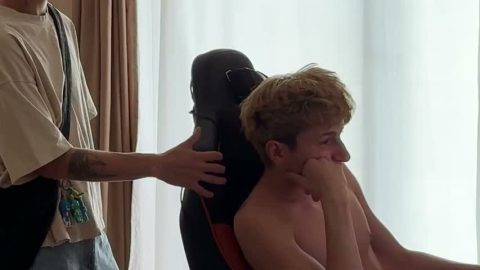 Stepbrother Hesitated But Finally Sucked My Huge Cock Like A Whore Then Got His Tight Ass Bred