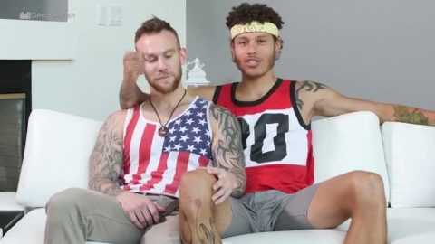 Jay Fine fuck Damien Michaels