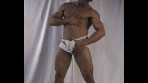 Baseball Player Stripping And Feeling On Himself For Jockbutt