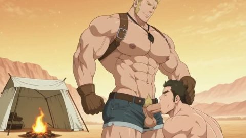 Animation Clip Compilation – Fellatio – Cartoon / Anime / AI