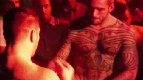 Logan McCree Erotic Dancing In A Gay Bar