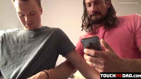Horny Step dad Fucks His Step son In The Ass To Celebrate Pride Month