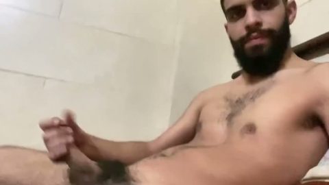 Hamza Jerks Off