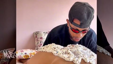 07/07 – Meck’s birthday with a wonderful cake to celebrate his day…(FULL VIDEO ON RED)