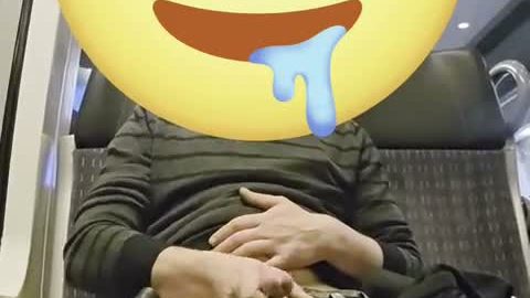 Putting together in public jerking off
