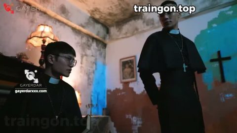 God’s Trial II: Semen-Thirst Vamp Pounds Pervy Priest