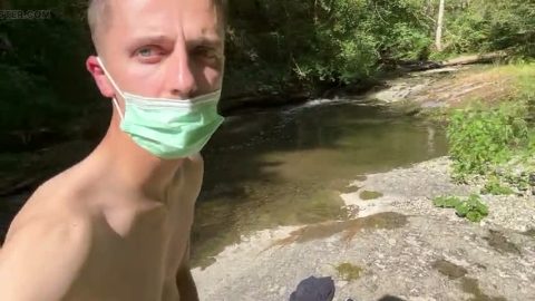 Good Morning Boner by a Small River