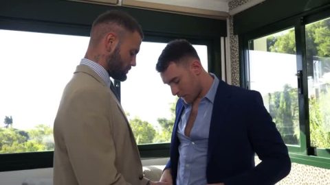 Charlie and Jeffrey