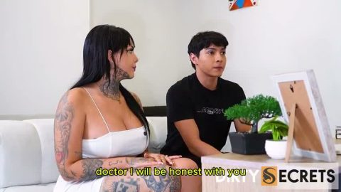 CLIENTS COME TO MY PSYCHOLOGY OFFICE TO HELP THEM EJACULATE FOR THE FIRST TIME AND WE END UP IN A