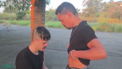 When you ask for directions on the street and the guy keeps staring at your bulge.