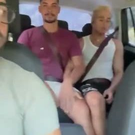 Boyfriend share with uber driver