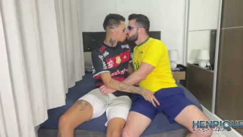 O MARIDO DA MINHA AMIGA QUIZ COMER MEU CUZINHO DEPOIS DO JOGO DO BRASIL