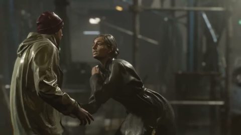 Resident Evil 9: Leon SHAVED nude mod, scene 1