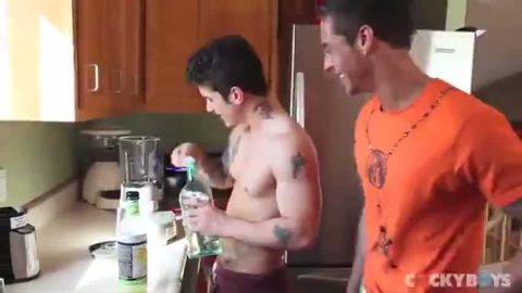 Pierre Fitch and Ben Rose