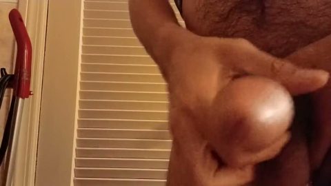 Quickie Precum Masturbate
