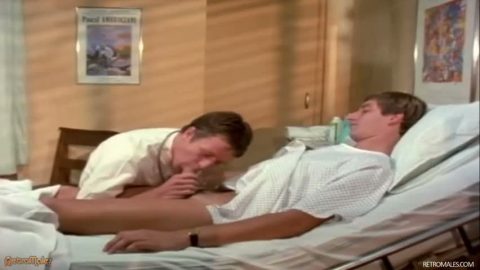 Ben Baker As Doctor and Brian Nichols As Patient