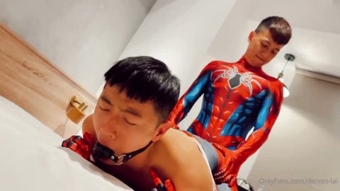 2022-12-29 @dennis-lai ZENTAI MULTIVERSE x GAYTOPIA 多重宇宙、多重淫亂。 英雄成為胯下的禁臠,噴出的不再是蜘蛛絲 和CHASEL @
